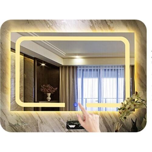 Bathroom Dimmable 220V 300W Mirror On/Off Touch Switch Anti-fog for Lamp Light N58A