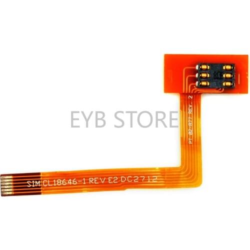 SIM Connector flex cable(CL18646-1) Replacement for Zebra P4T Free delivery
