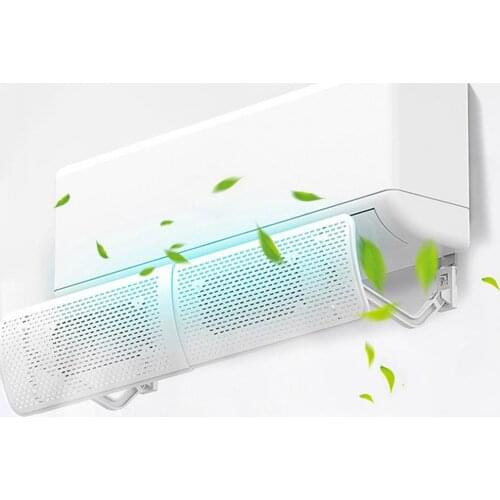 Adjustable Air Conditioner Deflector AC Air Outlet Air Wing