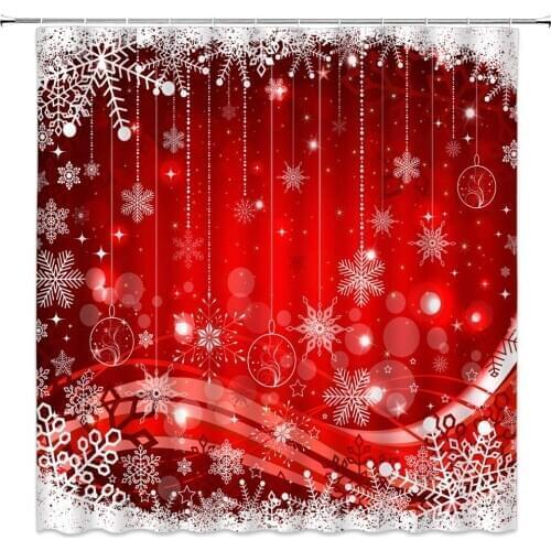 Christmas Decor Types of Snowflake Petals Bead Hanging Dream Polka Dots Merry Jolly Theme