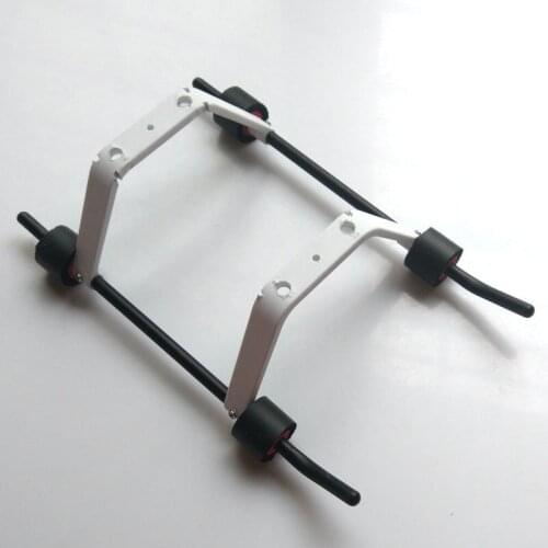 MJX F45 Landing Gear For 70cm 4CH 2.4G Single Blade Screw F645 Gyro Camera RC Helicopter Replacement Parts Accessories