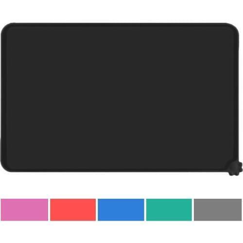 Silicone Dog Cat Bowl Mat Non-stick Food Pad Water Cushion FDA Grade Feeding Mat Approved Waterproof Non Slip Tray