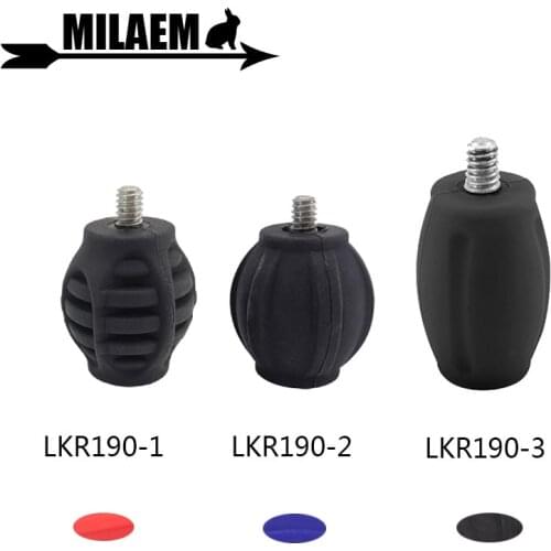 Archery Stabilizer Ball Rubber Shock Absorption Rubber Damping Outdoor Compound Recurve Bow Shooting Accessories