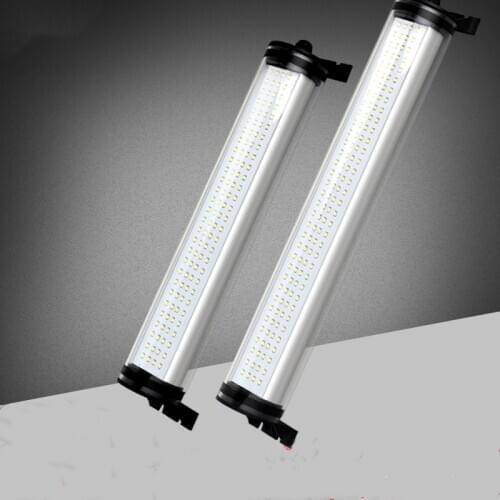 New 10W/25W LED Milling CNC Machine Tool Light Explosion-proof Waterproof Oil-proof Workshop Working Lamp 4 lines LED lathe lamp