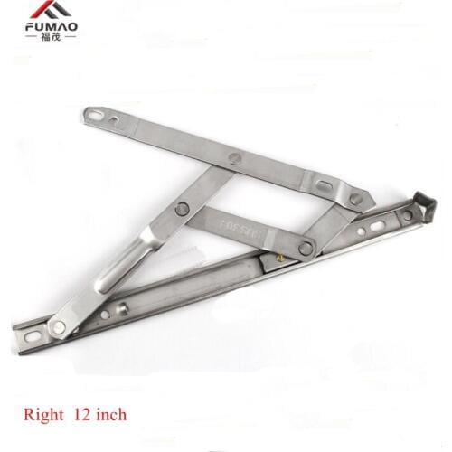 FUMAO 10inch 304 Stainless steel wind Brace,Aluminum window Slider/hinges,high bearing, strong,window hardware