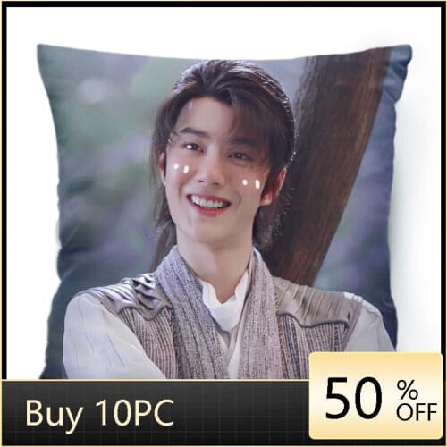 TV Series with Bandits Zhao Liying Zhou Bandit Wang Yibo Xie Yun Pillowcase Star Series Cushion Cover Decorative Pillow Covers