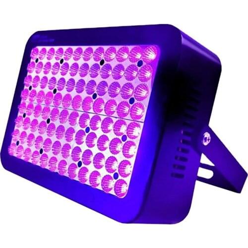 Uv lamp 100W 395nm led light curing lamp NDT cracks detection blacklight UV printing cured system powerful ultra violet light