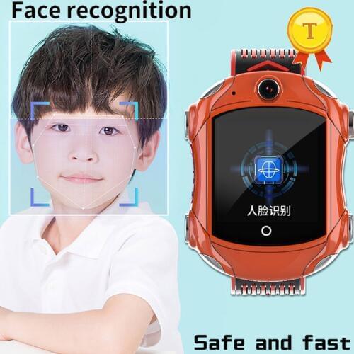 4G Wifi GPS smart kids watch face recognition lock Video call clock Students Wristwatch kid children GPS watch for android ios