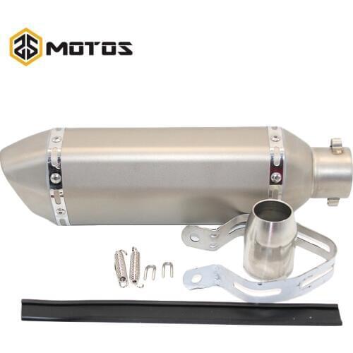 Universal Motorcycle Modified Scooter Ak yoshimura Exhaust Muffle pipe for GY6 CBR125 CBR250 CB400 CB600 YZF FZ400 Z750