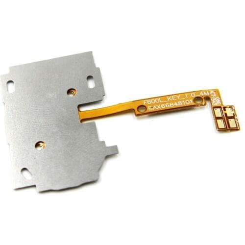 Replacement Parts Power Volume Button Connector Flex Cable For LG V10 H900 H901 H960 VS990 F600L