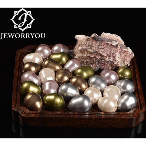 AAA Shell pearls jewelry with natural stone beads making Fasion bracelets necklace DIY beautiful gifts of friends charms sets