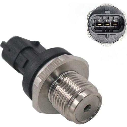 1800Bar Fuel Rail Pressure Sensor 0281002706 0281002903 0281002937 For CUMMINS VOLVO IVECO MAN FIAT JACK RENAULT