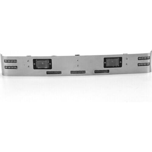 1/14 Rc Truck Scania Toy Car Sun Visor Lighting Set For Tamiya Trailer R620 R470 56323 LESU Model