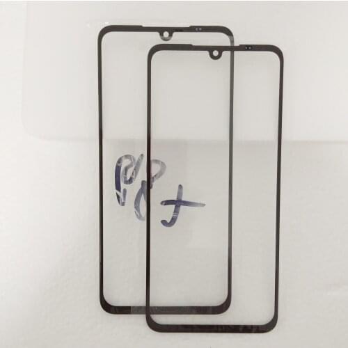 10pcs/lots AAA+ LCD Front Outer glass Lens for LG G8X Screen Cracked Repairing Parts