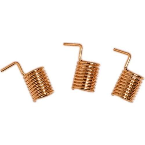 10pcs/pack Anti-vibration SW915-TH06 915MHz Copper Spring Antenna