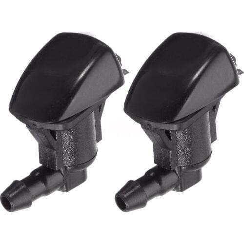 2PCS Car Front Windshield Washer Nozzle Water Sprayer Rear Wiper Screen Washer Jet 5303833AA Car Washer Nozzle