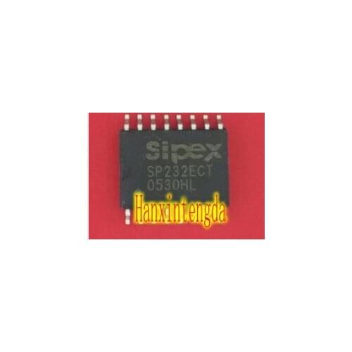 2pcs/lot SP232ECT SP232EET SOP16 7.2MM [SMD]