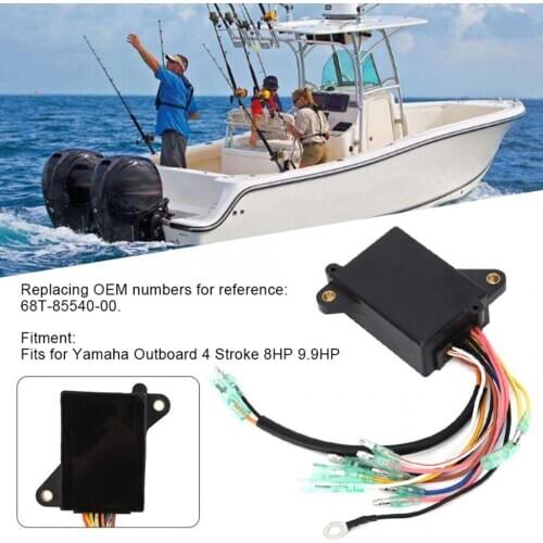 68T-85540-00 C.D.I. UNIT ASSY For Yamaha Outboard Engine Motor 4 Stroke 8HP