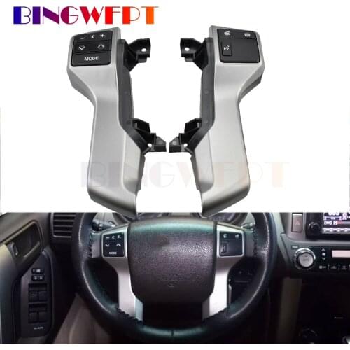 84250-60180 8425060180 Multifunction Steering Wheel Control Switch with cable for Toyota Land Cruiser Prado
