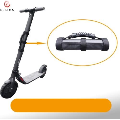 For Xiaomi 9 Electric Scooter Accessories Es1 ES2 E22 Modified Accessories Strap Handle Vertical Bar Binding Handle