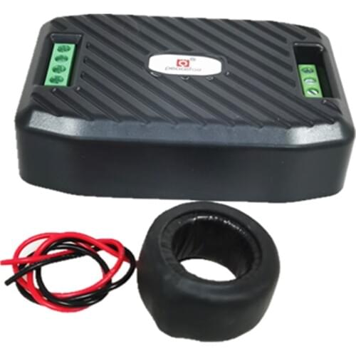 Peacefair AC 80-260V 100A Single Phase Electrical Voltage Ammeter Solar Power Energy Meter With RS485 Modbus-RTU Coil CT