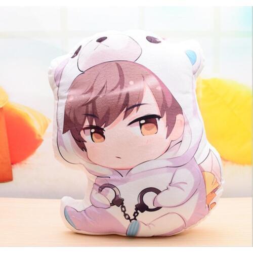Anime Love Producer Li Zeyan Plush Toys Stuffed Plush 44cm Pillow #603 for Kids Boys Children Birthday Gift