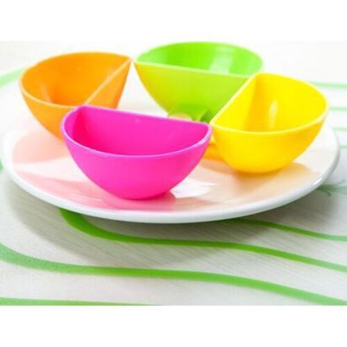 Assorted Salad Sauce Ketchup Jam Dip Clip Cup Bowl Saucer Tableware Kitchen