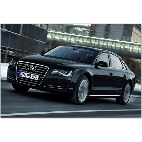 Car A8L Wallpaper Decorative Posters and Prints Canvas Wall Art Modern Painting for Home Decor