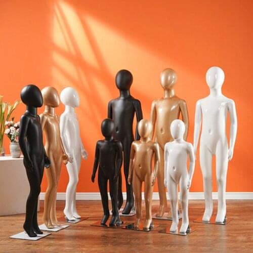 Children Model Whole Body Small Mannequin Dummy Doll Rack Children