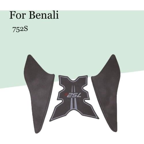 For Benali 752S Modified Fuel Tank Stickers Motor Sticker Anti-Slip Tape Fuel Tank Sticker Bj750gs Scratch-Resistant Sticker