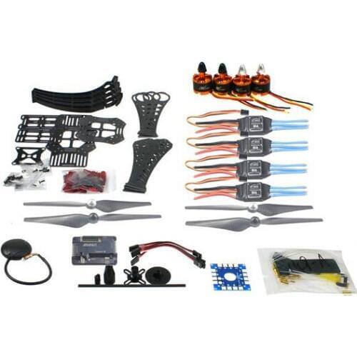 DIY RC Drone Quadrocopter X4M360L Rahmen Kit mit GPS APM 2,8 Motor ESC F14892-A