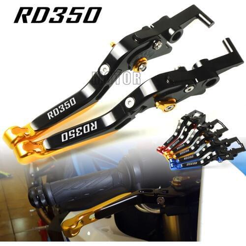 Motor For Yamaha RD250LC RD350LC 1980 1981 1982 Motorcycle CNC Brake Clutch Levers Adjustable Folding RD250 RD350 RD 250 350 LC