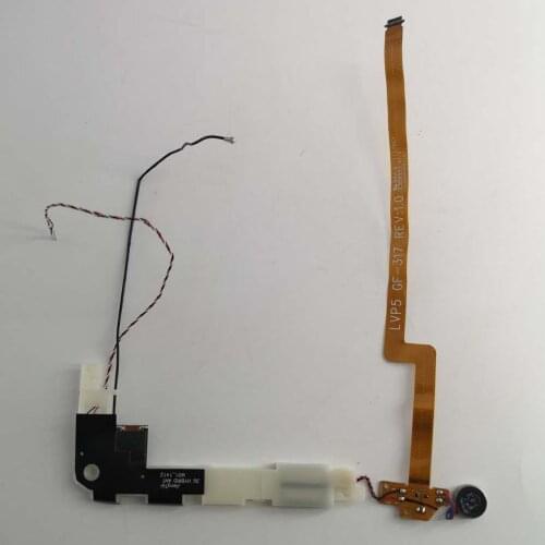 LVP5 GF-317 REV:1.0 3G HYBRID ANT Flex Cable For Lenovo A8-50 A5500 A5500-F A5500-H A5500-HV with vibration Loud Speaker Buzzer