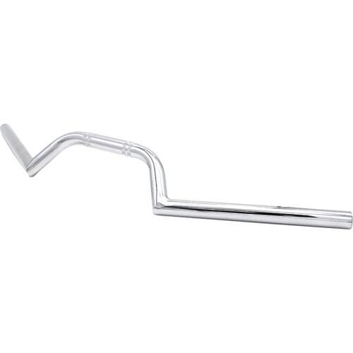 Chrome 22mm Motorcycle Handlebar Drag Bar For Chopper Bobber Cafe Racer, 670 x 160 x 80mm