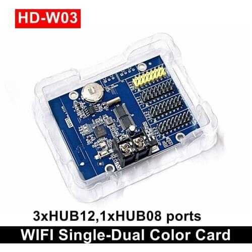 LYSONLED Excellent Small Area Full Color LED Control Card HC-1 HC-1W 4xHub75B Outputs Support P4 P5 P6 P7.62 P8 P10 P16