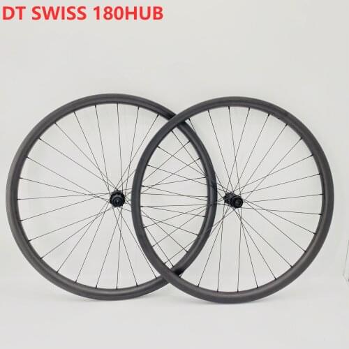Carbon brazing wheel 29er MTB XC DT180 BOOST wheels 30mm tubeless straight pull ceramic bearing micro spline 12s CL wheelset