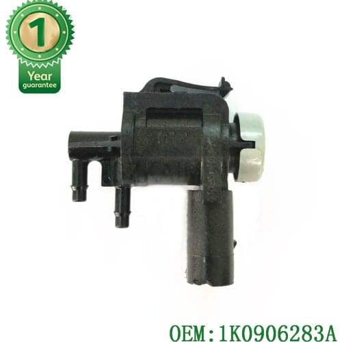 Set 5 new oem 1K0 906 283A EGR Vacuum Solenoid Control Valve 1K0 906 283A ForVW for Jetta for Golf 1.6TDI 1.9TDI 2.0TDI