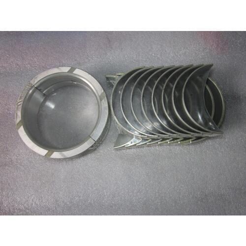 Set of main bearing, connecting rod bearings and thrust shell for one engine 0.00 model for YTO LR4M5-23