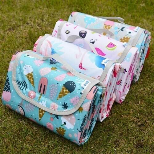 WolFAce 200*200cm Portable Picnic Mat Damp Proof Mat Outdoor Tent Camping Outing Picnic Mat Manufacturers Hot Selling Wholesale