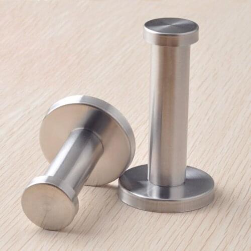Stainless Steel Hooks Coat Hat Clothes Robe Holder Rack Hook Wall Hanger Coat Hooks Wall Mounted Bathroom Accessory
