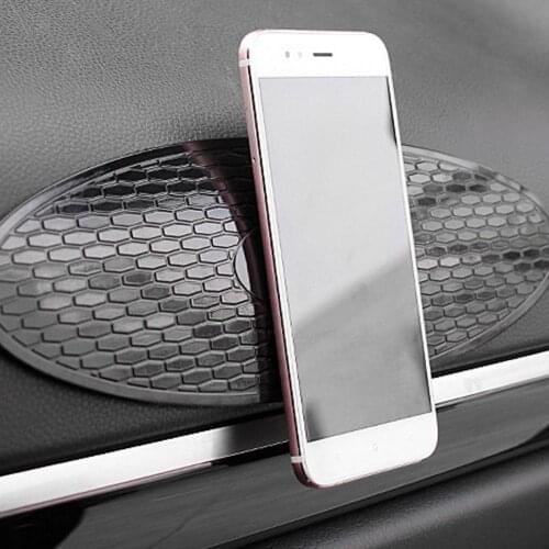 Car-styling Sticky Gel Pad Leopard Non-slip Mats Oval Silicone Anti-slip Mat Perfume Pads Car Interior Accessories