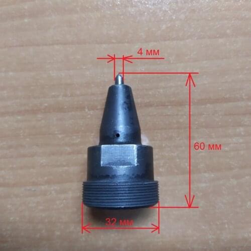 M24 M26 3Mm 4Mm Dot Pin Engraving Stylus Needle Stylus Portable Dot Peen Marking Machine Parts