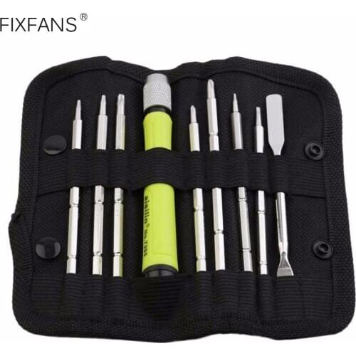 Phillips Pentalobe Tri-Wing Torx Screwdriver Bit Set Repair Tool Kit for iPhone iPad MacBook for Nintendo Switch Wii PS3 PS4