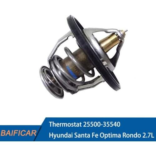 Baificar Brand New Genuine Thermostat OEM 25500-35540 For Hyundai Santa Fe Kia Sorento Optima Rondo 2.7L