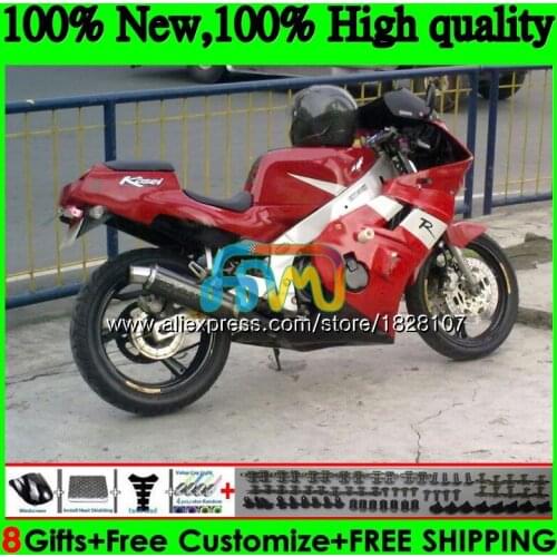 FZR250R For YAMAHA FZRR FZR 250R 250 FZR250 90 92 93 94 Wine red sale 95 128BS.AA FZR-250 1990 1991 1992 1993 1994 1995 Fairings