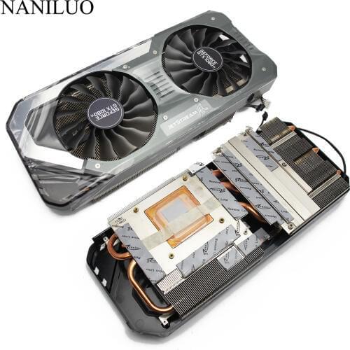 GAA8S2U FD10015H12S 12V 0.45A 4Pin GTX 1080 Ti Cooler fan for PALIT GeForce GTX 1080Ti Super JetStream Video card radiator