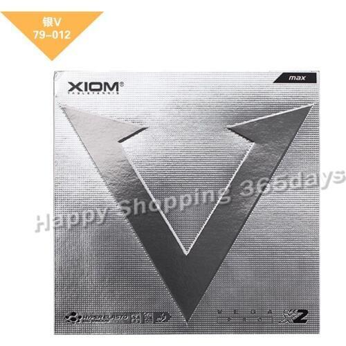 Original Xiom VEGA 79-012 table tennis rubber good astringent table tennis racket indoor sports racquet sports