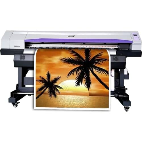 Printing machine for clothes whosale price photo printing DX7 coffee printer