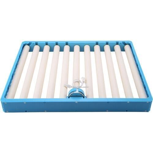 Plastic Durable Rotary Automatic Roller Pattern Egg Turner Incubation Accessory 220V