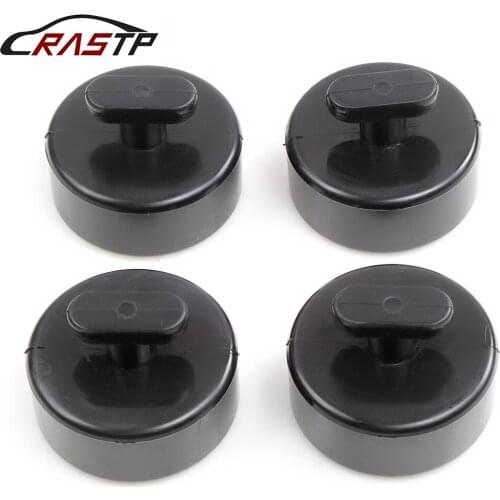 RASTP-4 Pack Jack Pad Jacking Lift Pad For Chevrolet Corvette C5 C6 C7, Jack Point Pad Sturdy Adapter Rubber Jack Puck RS-EG003